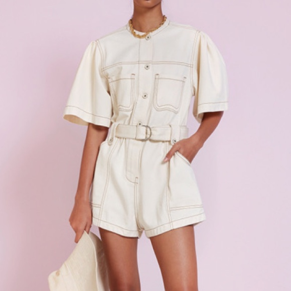 Magali Pascal Milu Utilitarian Romper